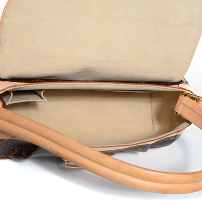 Louis Vuitton Monogram Beverly MM 6 of 8