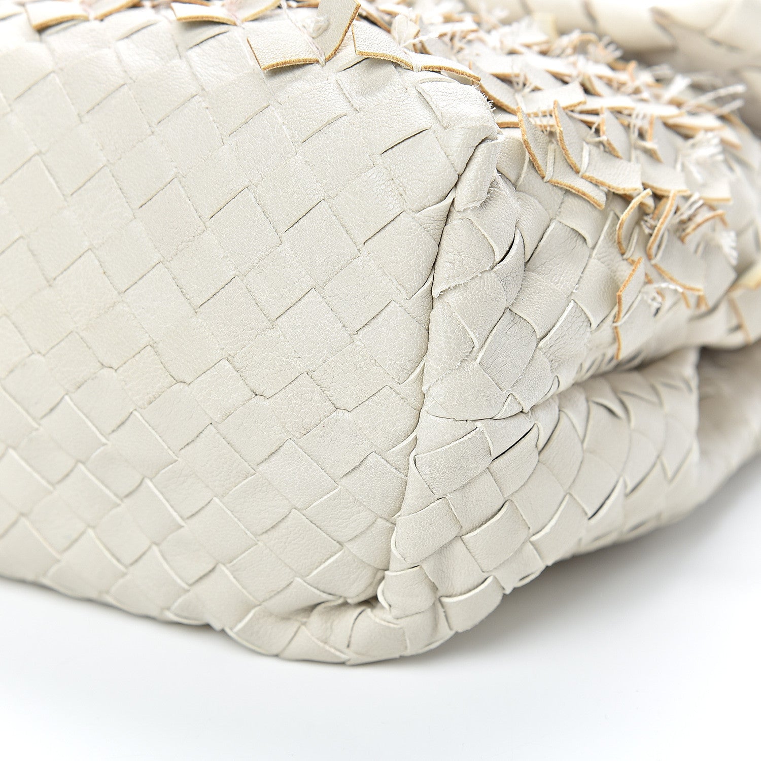 Bottega Veneta Nappa Tobu Intrecciato Olimpia Shoulder Bag Mist 9 of 11