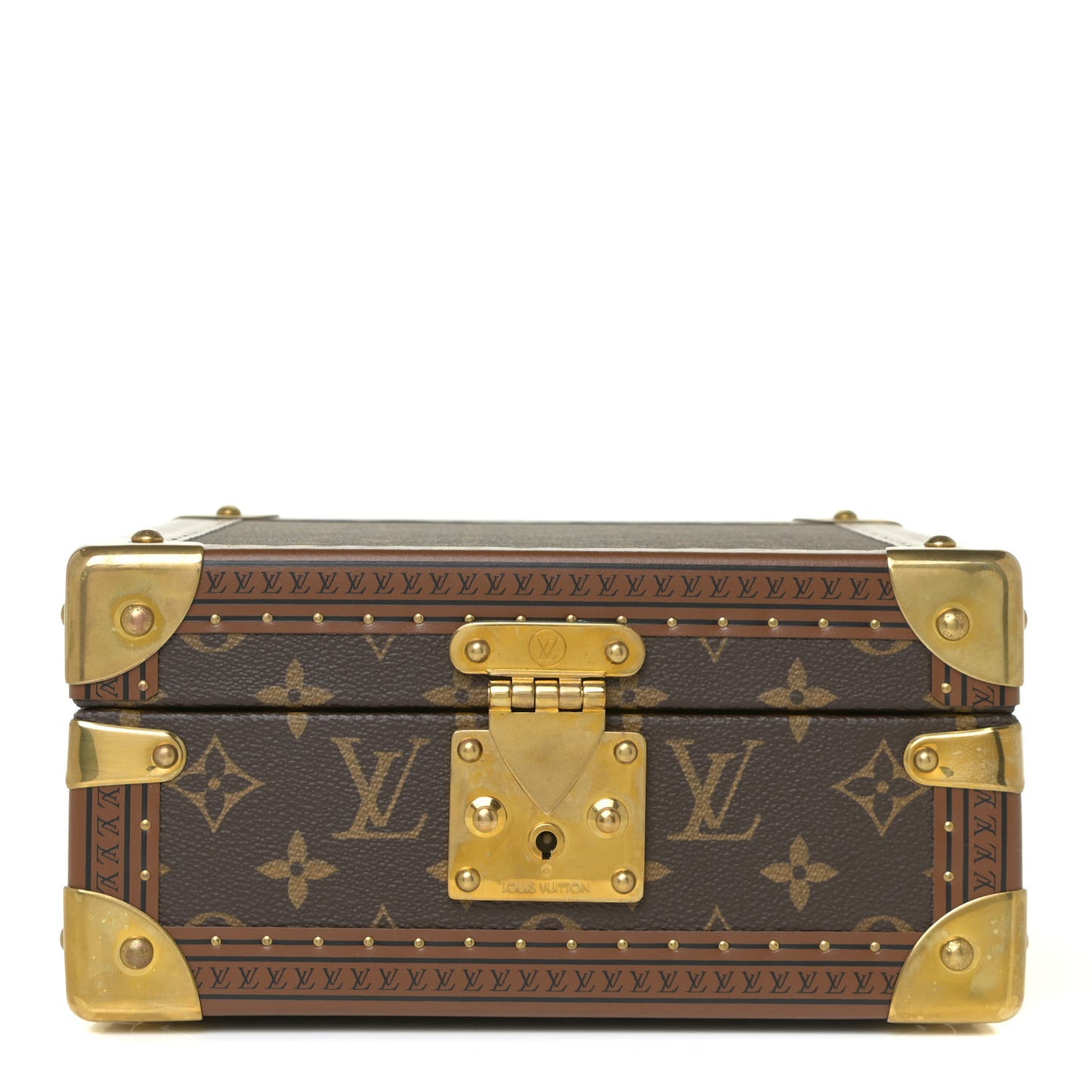 Monogram Coffret Joaillerie Beige