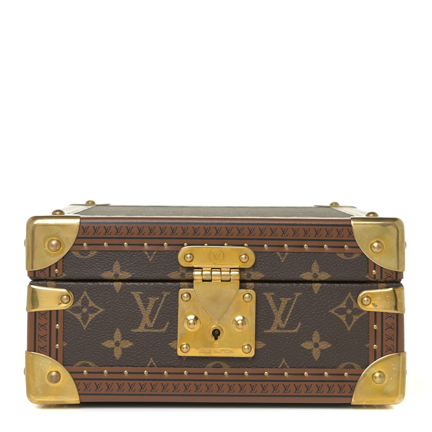 Louis Vuitton Monogram Coffret Joaillerie Beige 1 of 16