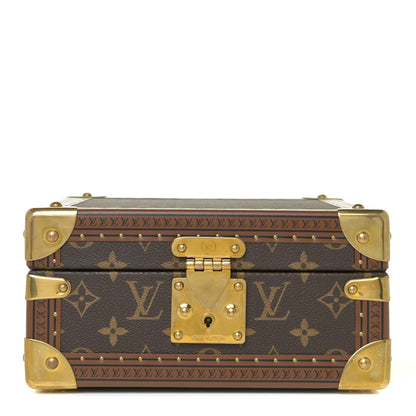 Louis Vuitton Monogram Coffret Joaillerie Beige 1 of 16