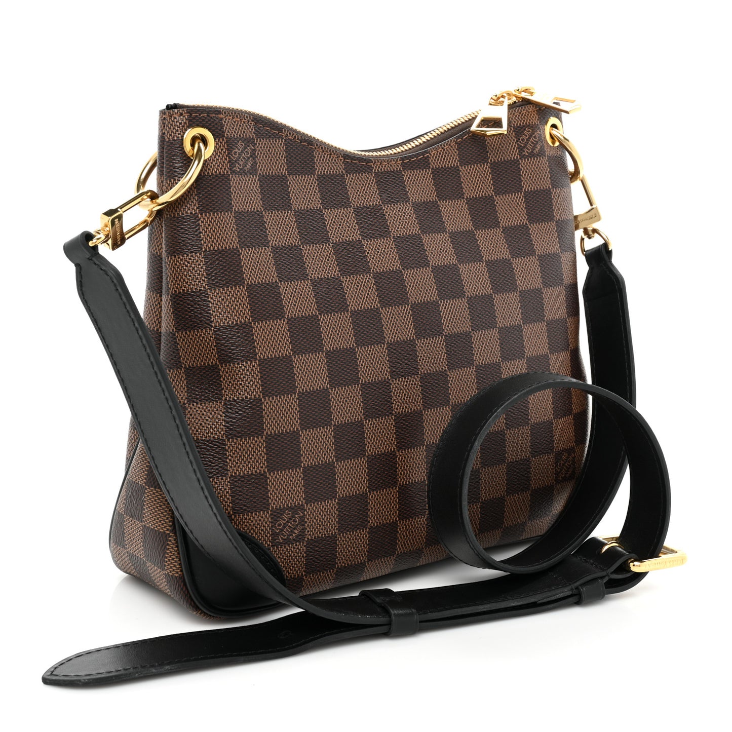 Damier Ebene Odeon PM Black