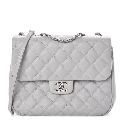Chanel Caviar Quilted Large Urban Companion Flap Grey 1 of 10