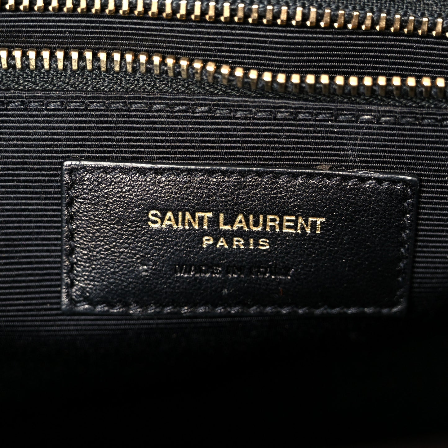Grain De Poudre Matelasse Chevron Large Monogram Satchel Amaranto