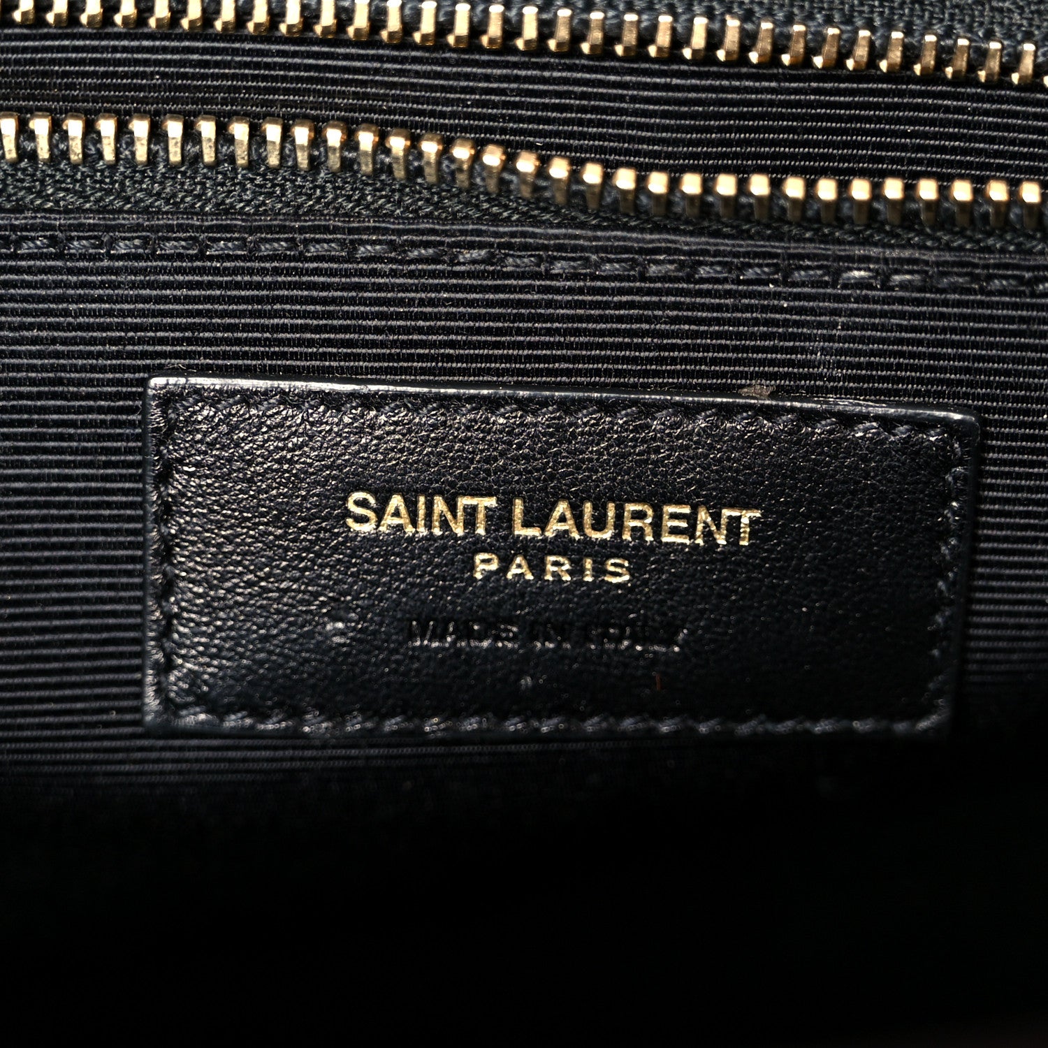 Saint Laurent Grain De Poudre Matelasse Chevron Large Monogram Satchel Amaranto 6 of 11