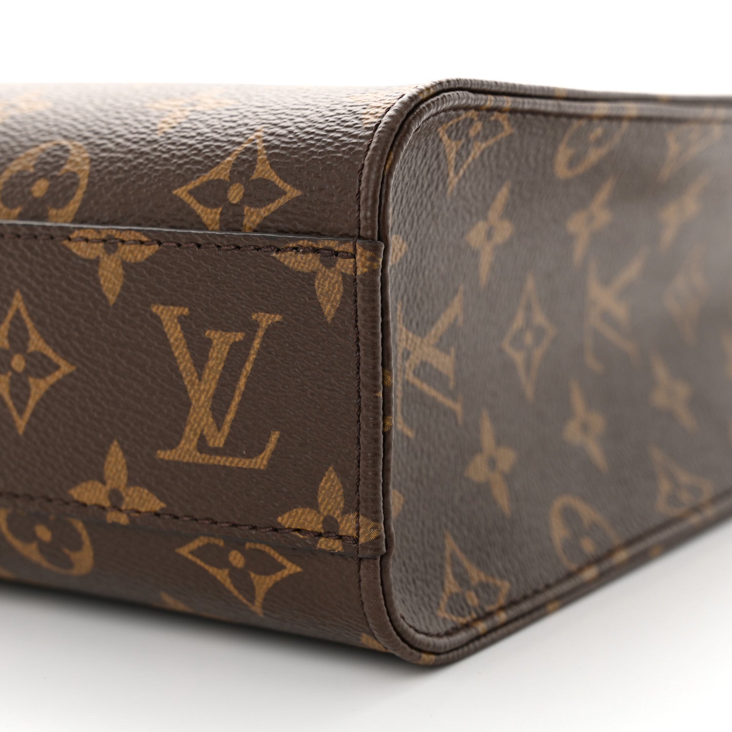 Louis Vuitton Monogram Sac Plat BB 9 of 11