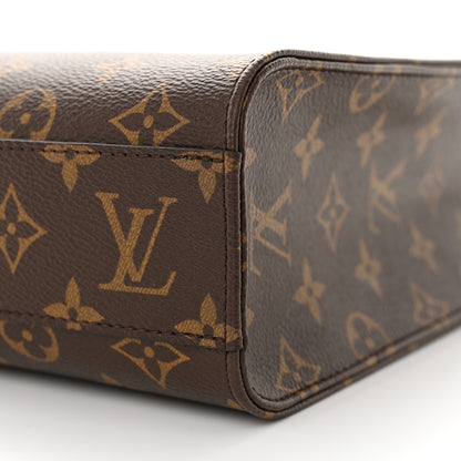 Louis Vuitton Monogram Sac Plat BB 9 of 11