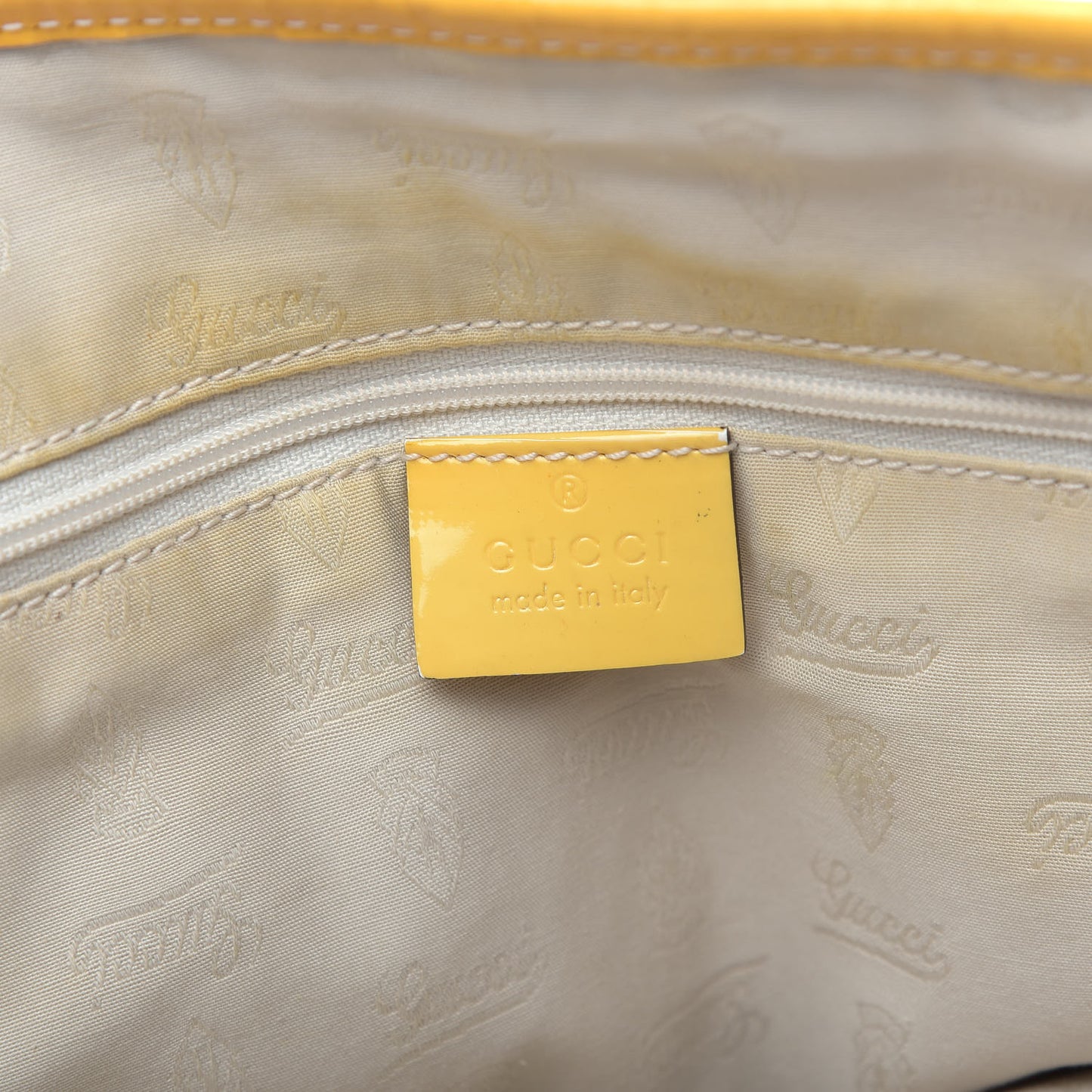Monogram Web Large Jolie Tote Yellow