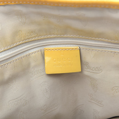 Gucci Monogram Web Large Jolie Tote Yellow 6 of 14