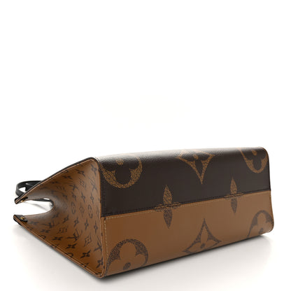 Louis Vuitton Reverse Monogram Giant Onthego MM 4 of 10