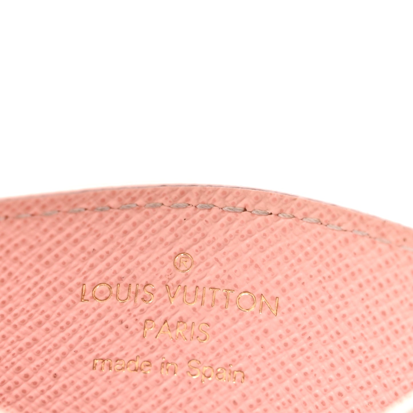 Damier Azur Daily Card Holder Rose Ballerine