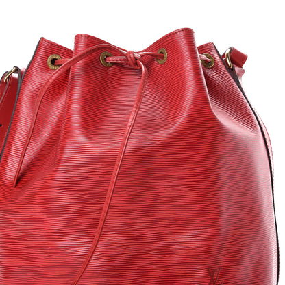 Louis Vuitton Epi Noe Castillan Red 7 of 15