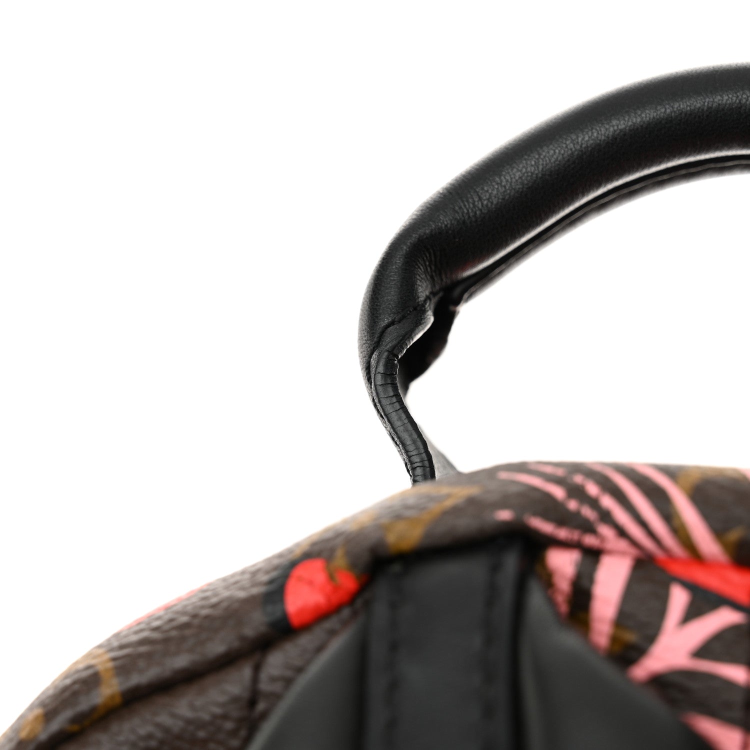 Louis Vuitton Monogram Jungle Dots Palm Springs Backpack PM Sugar Pink Poppy 10 of 11