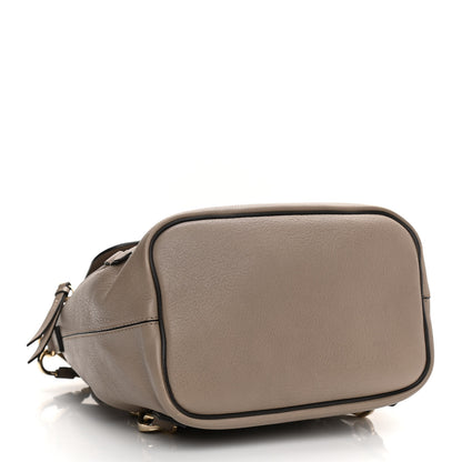 Chloe Suede Calfskin Small Faye Backpack Motty Grey 4 of 16