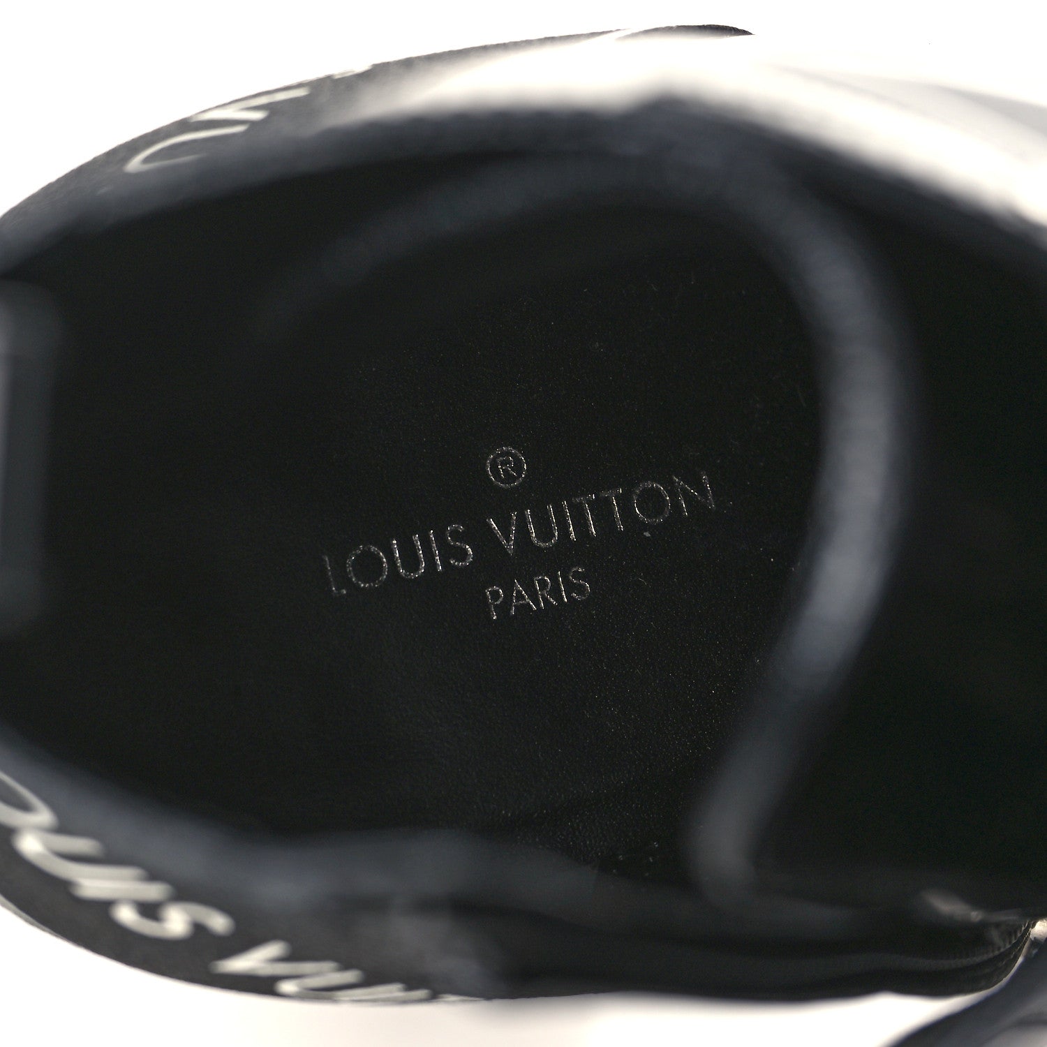 Louis Vuitton Glazed Calfskin Star Trail Ankle Boots 36.5 Black 7 of 10