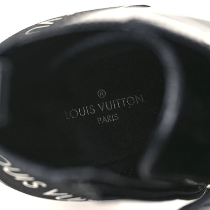 Louis Vuitton Glazed Calfskin Star Trail Ankle Boots 36.5 Black 7 of 10