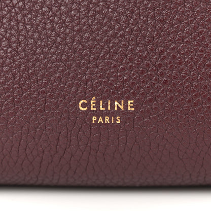 Celine Grained Calfskin Micro Belt Bag Burgundy 6 of 12