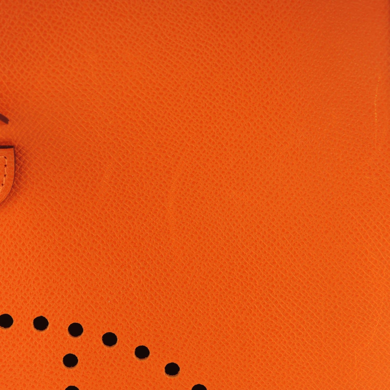Hermes Epsom Evelyne II PM Orange 8 of 9