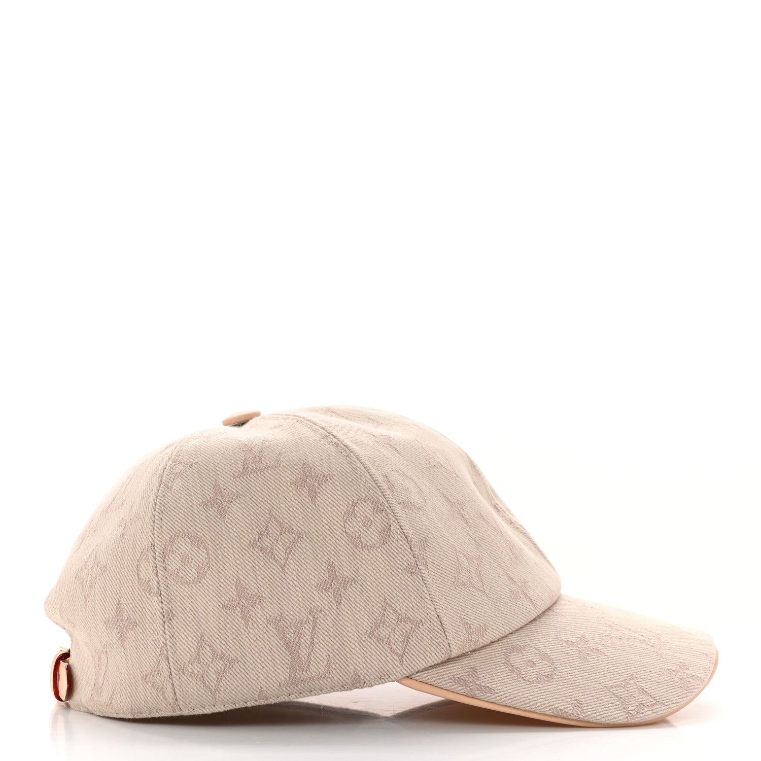 Louis Vuitton Cotton Monogram Jacquard Be My Cap L Beige 6 of 8