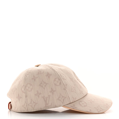 Louis Vuitton Cotton Monogram Jacquard Be My Cap L Beige 6 of 8