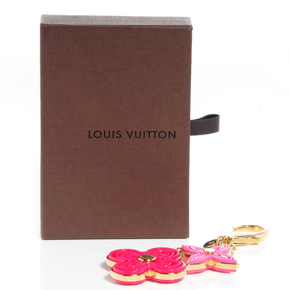 Louis Vuitton Resin Naif Bag Charm Pink 5 of 5