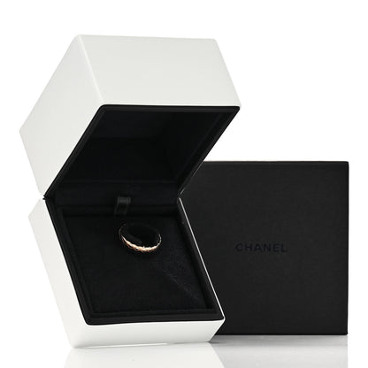 Chanel 18K Beige Gold Mini Coco Crush Ring 57 8 6 of 6