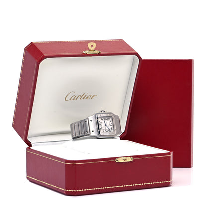 Cartier Stainless Steel 32mm Santos de Cartier Galbee Automatic Watch 5 of 5