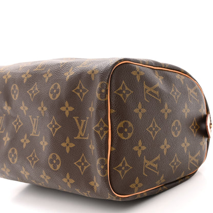 Louis Vuitton Monogram Speedy 25 9 of 12