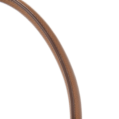 Prada Saffiano Cuir Top Handle Dome Tote Caramel 15 of 29
