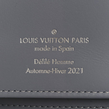 Louis Vuitton Monogram Mirror Zippy Wallet Silver 6 of 7