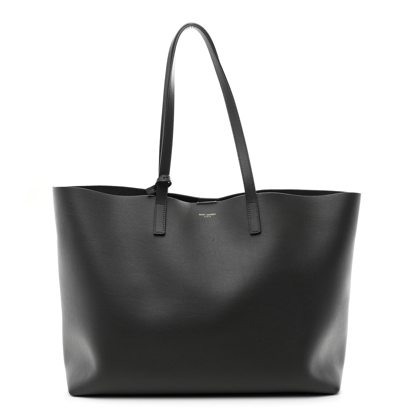 Calfskin Large Shopping Tote Storm