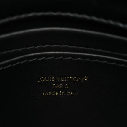 Louis Vuitton Tweed Malletage Top Handle GO-14 PM White Black 7 of 10