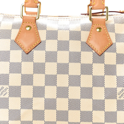 Louis Vuitton Damier Azur Speedy 25 9 of 9