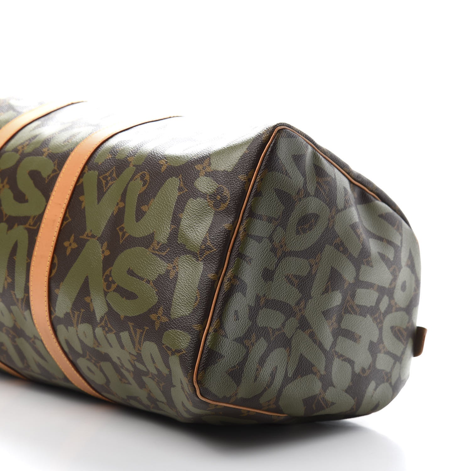 Louis Vuitton Graffiti Keepall 50 Kaki 6 of 12