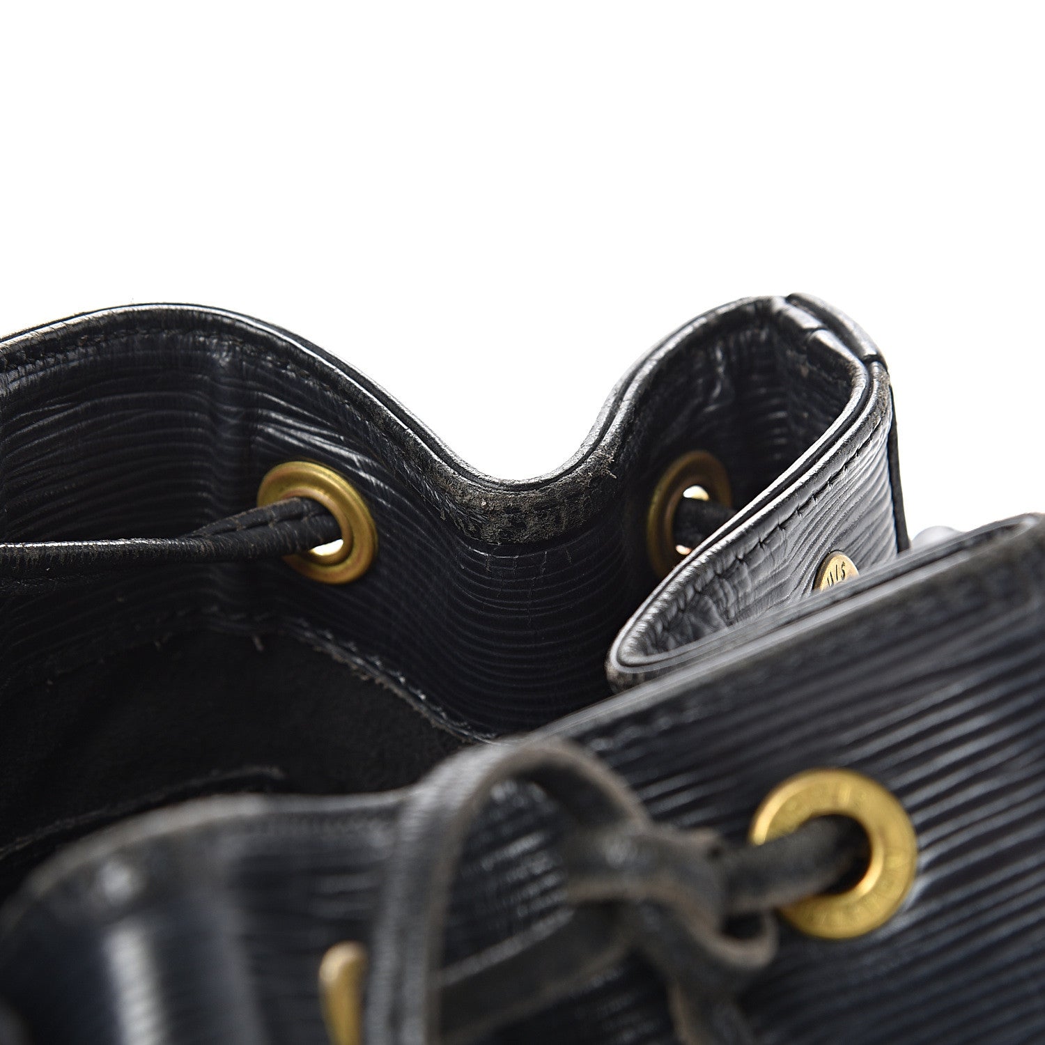 Louis Vuitton Epi Petit Noe Black 17 of 28