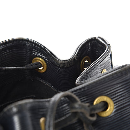 Louis Vuitton Epi Petit Noe Black 17 of 28