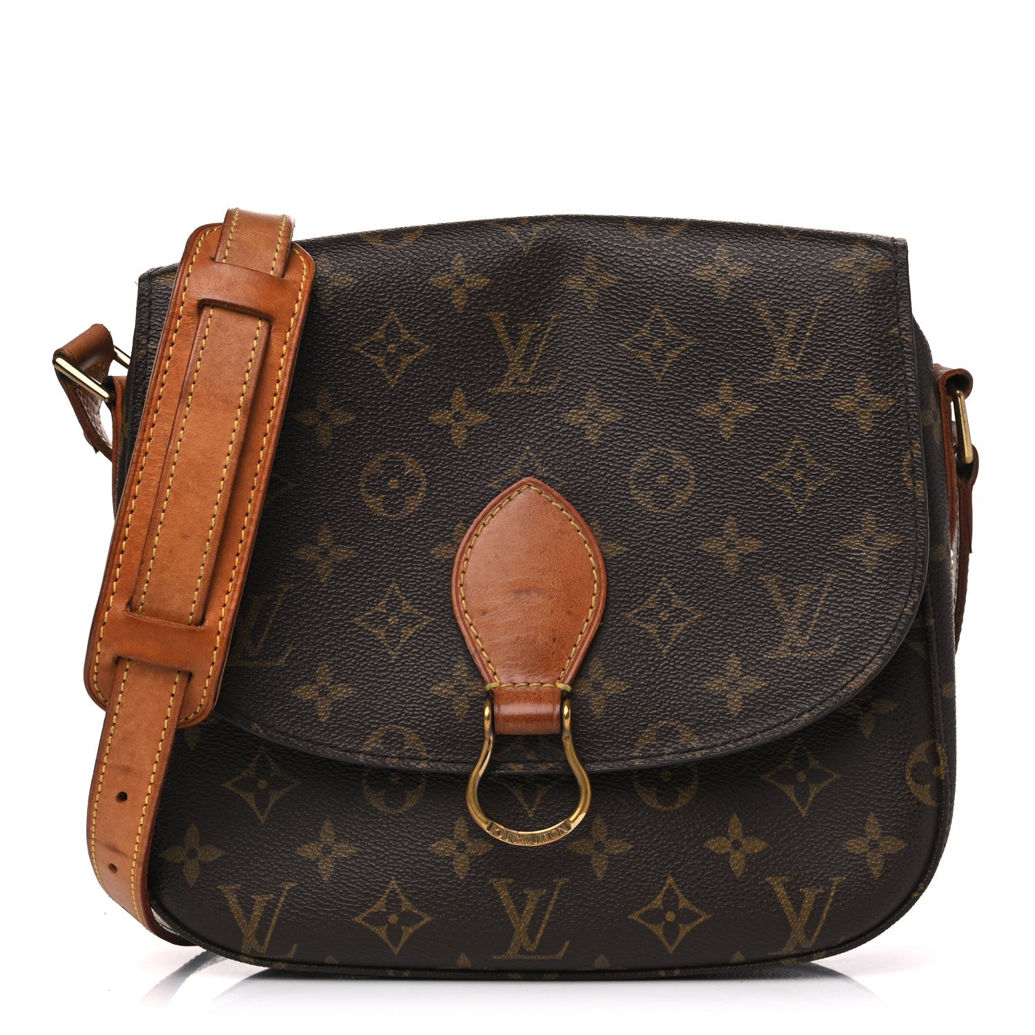 Louis Vuitton Monogram Saint Cloud GM 1 of 13
