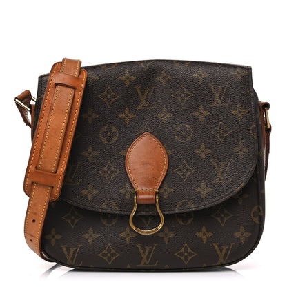 Louis Vuitton Monogram Saint Cloud GM 1 of 13