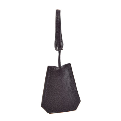 Hermes Taurillon Clemence Key Clochette Raisin 1 of 2