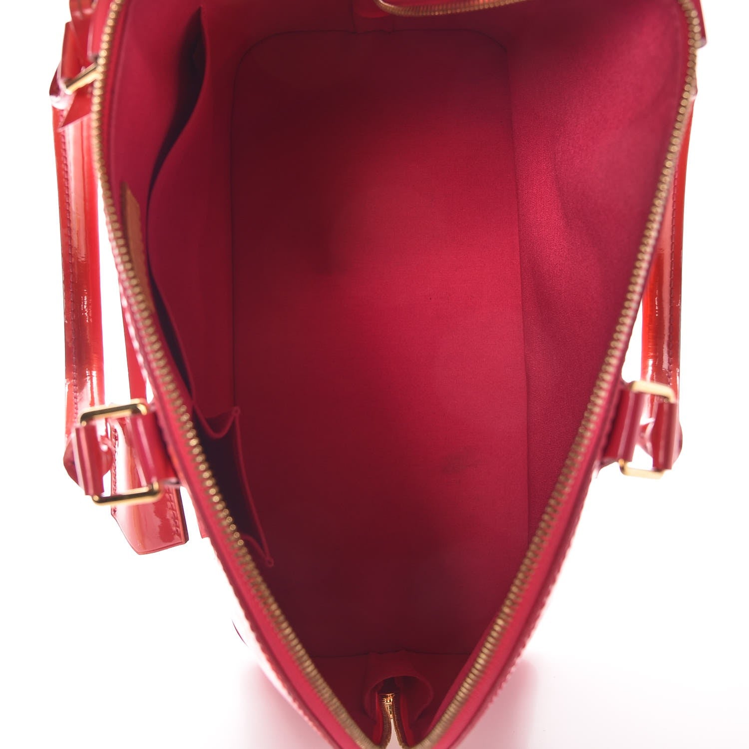 Louis Vuitton Vernis Roses Alma MM Rose Pop 5 of 19