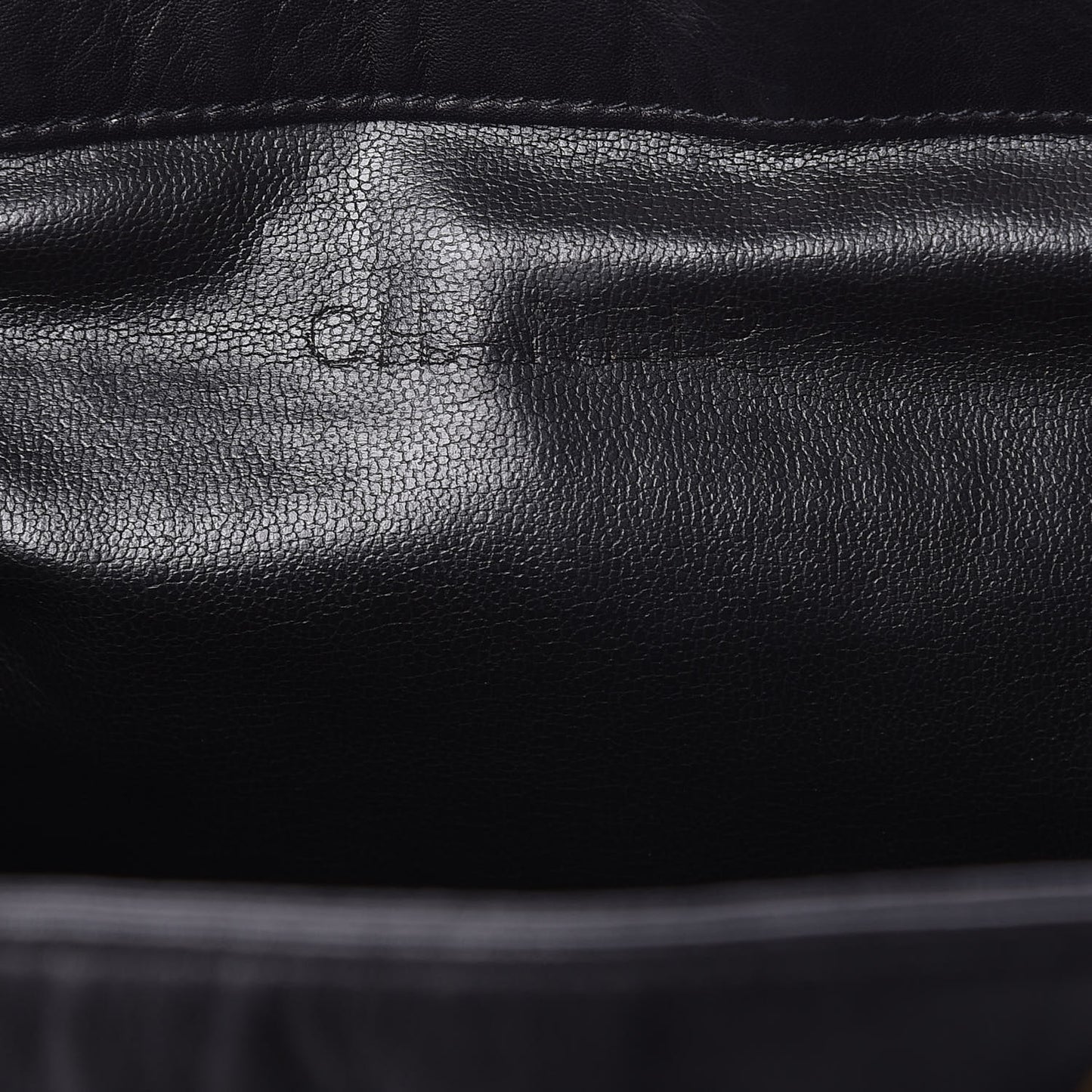 Lambskin CC Backpack Black