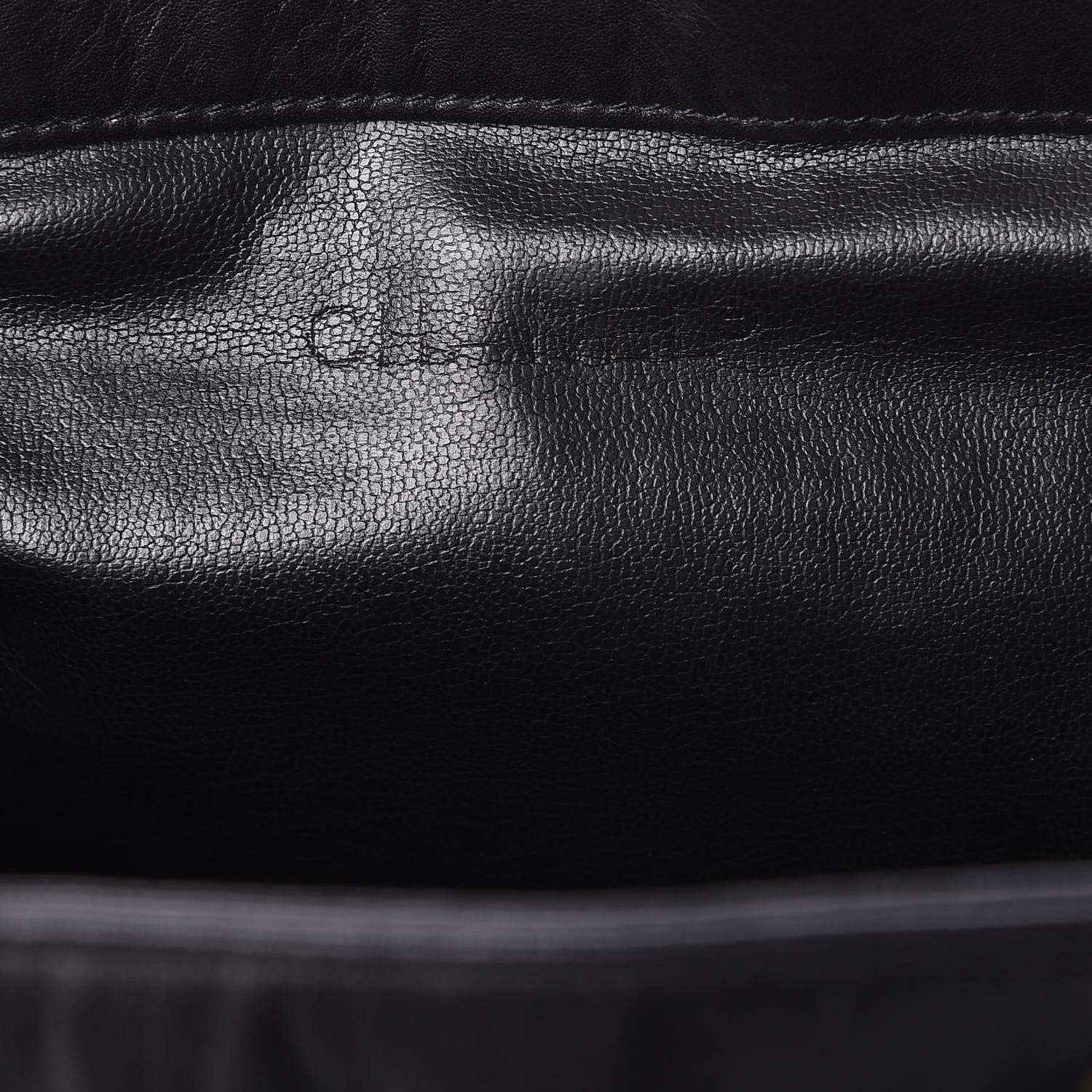 Chanel Lambskin CC Backpack Black 6 of 9