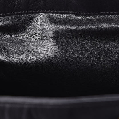 Chanel Lambskin CC Backpack Black 6 of 9