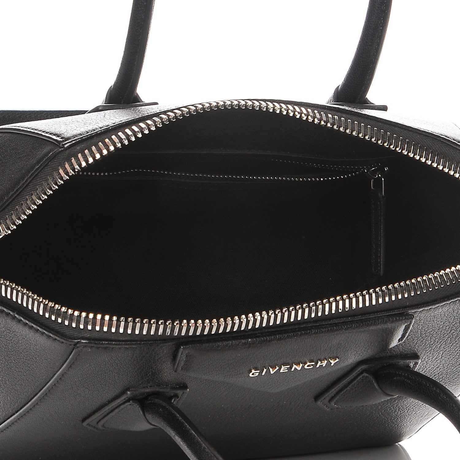 Givenchy Sugar Goatskin Small Antigona Black 5 of 7