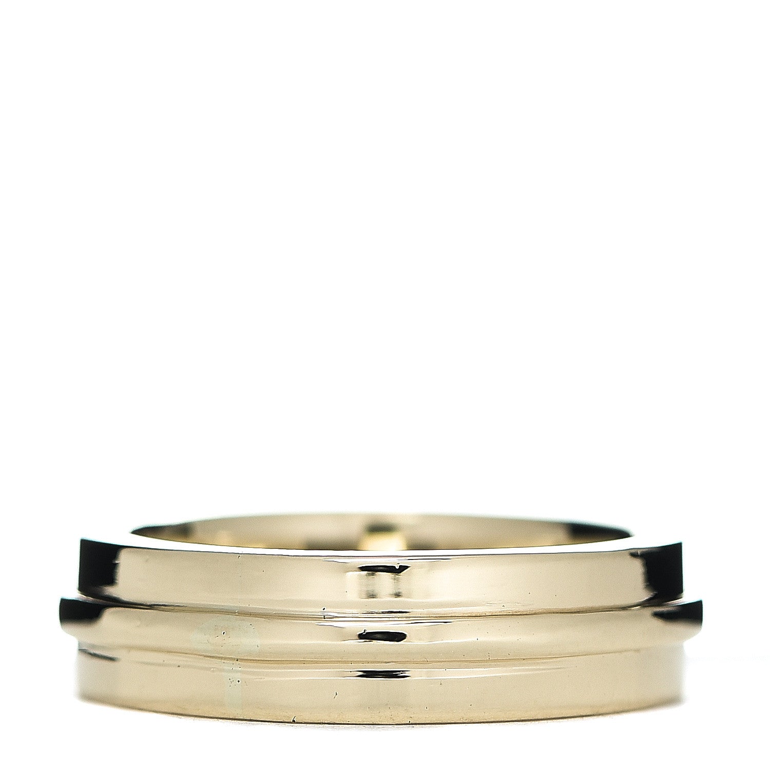 Tiffany 18K Yellow Gold T Two Ring 51 5.75 2 of 3