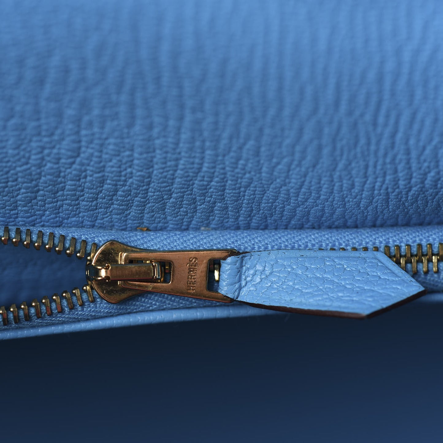 Chevre Mysore Horseshoe Birkin 30 Rose Shocking Celeste