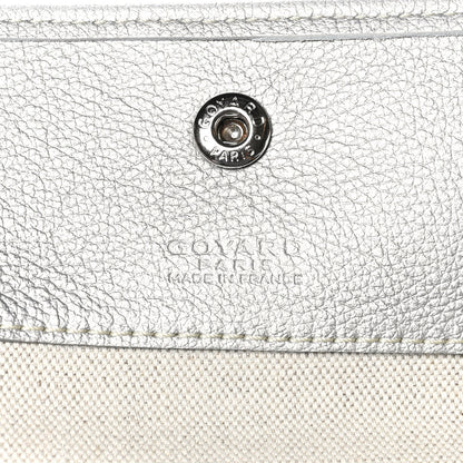 Goyard Goyardine Precious Metals Saint Louis PM Silver 7 of 12