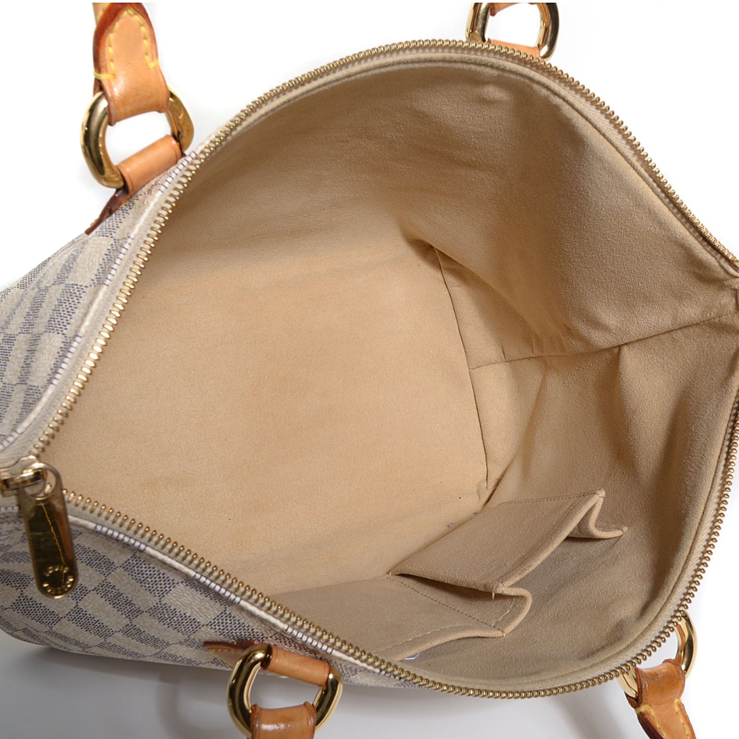 Louis Vuitton Damier Azur Saleya PM 5 of 7