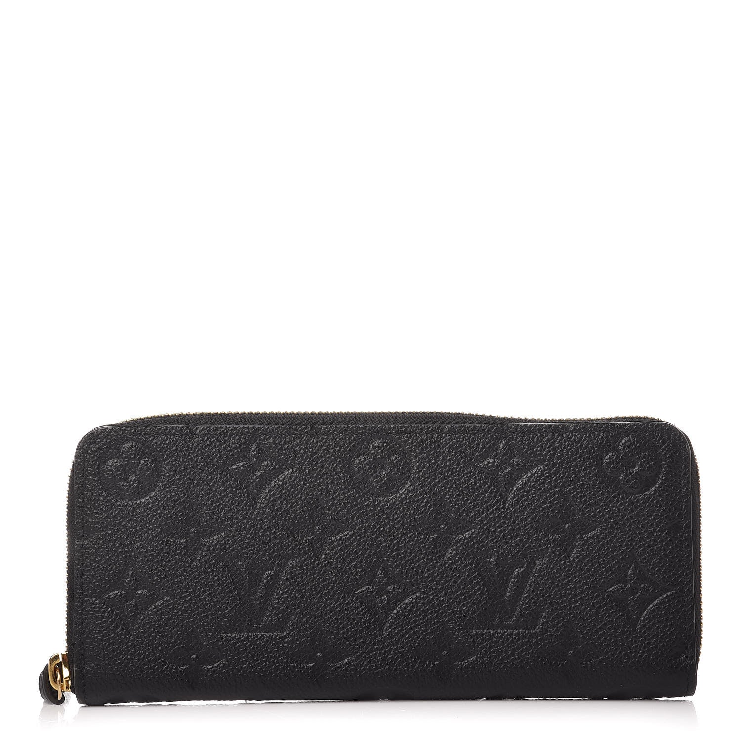 Louis Vuitton Empreinte Clemence Wallet Black 1 of 7