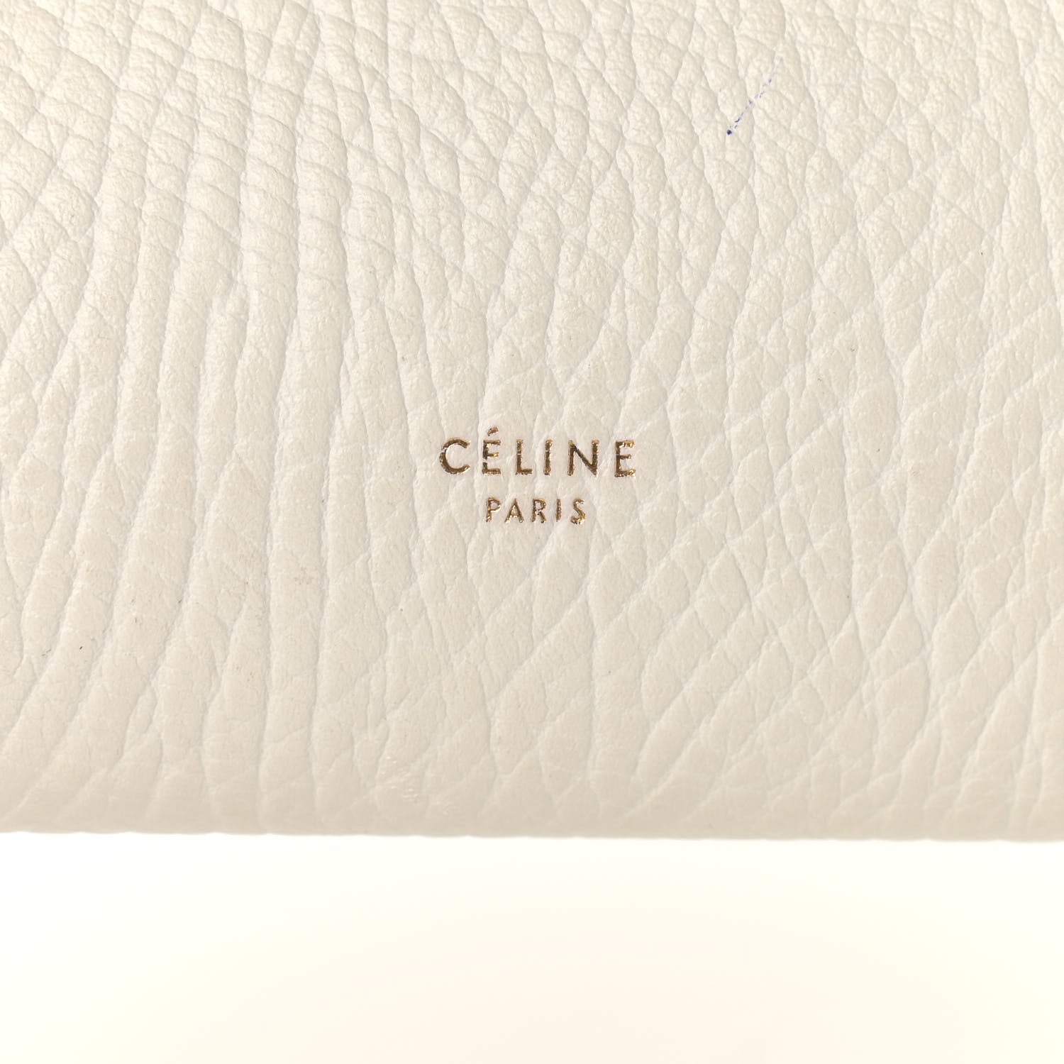Celine Bullhide Mini Belt Bag Black White 5 of 19
